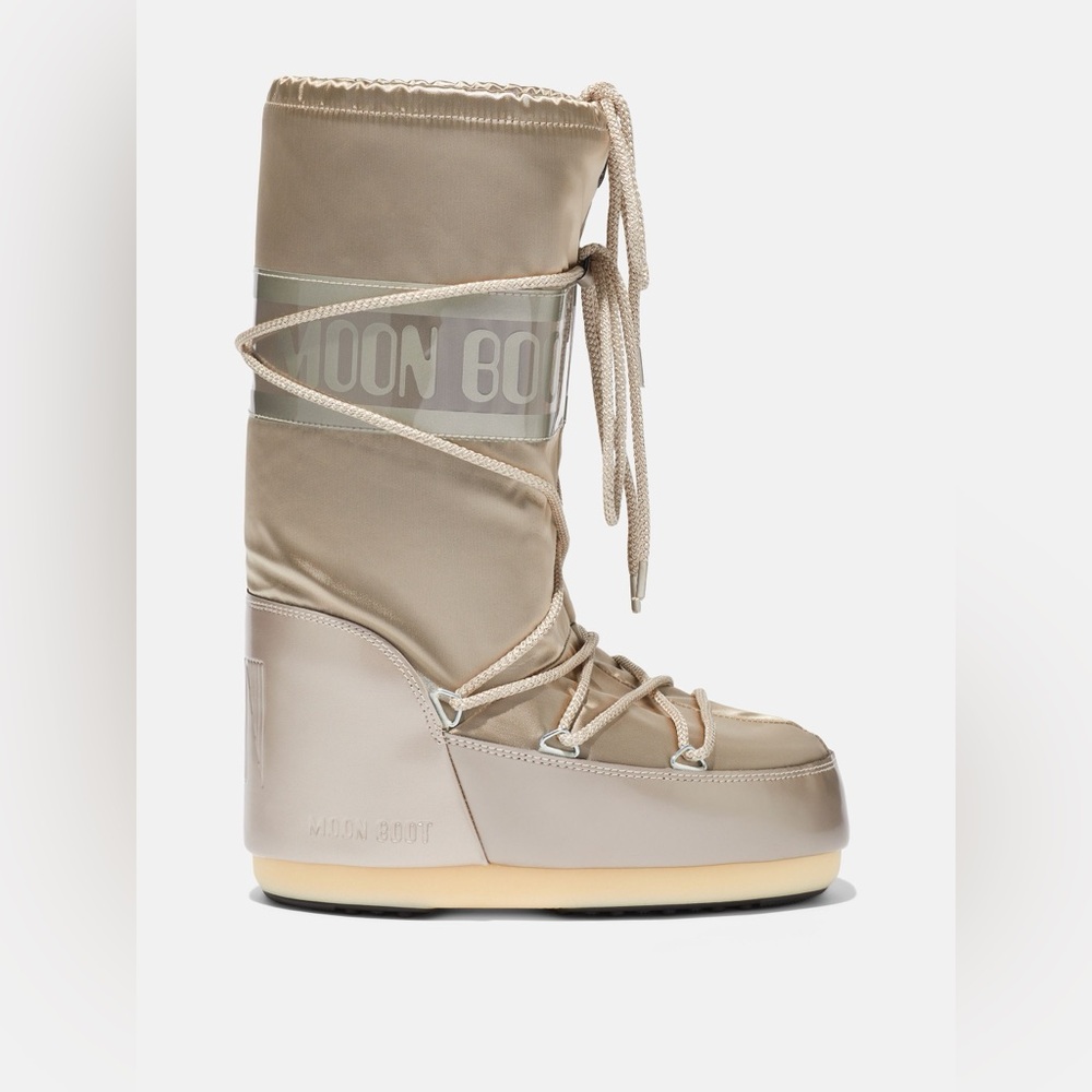 Moon Boot Icon Glance Lace-Up Snow Boots